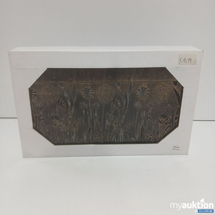 Artikel Nr. 906556 Artikel Nr. 906556: Lumineo Solar Wall Light 21,5x35cm