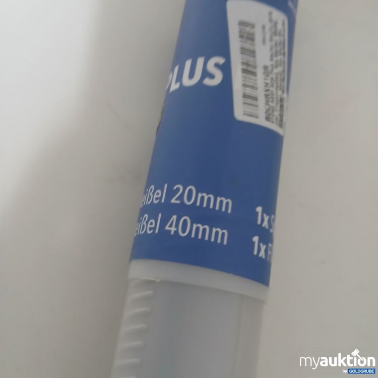 Artikel Nr. 918556 Artikel Nr. 918556: SDS-PLUS Flachmeißel 20 mm und 40 mm