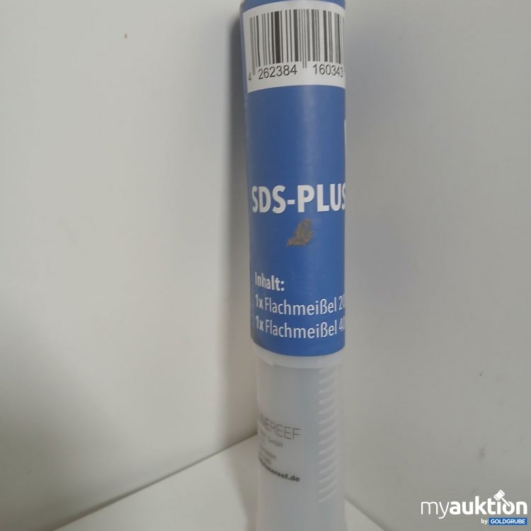 Artikel Nr. 918556 Artikel Nr. 918556: SDS-PLUS Flachmeißel 20 mm und 40 mm