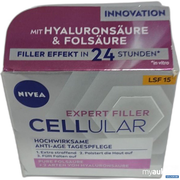 Artikel Nr. 919556: NIVEA Expert Filler Cellular Tagespflege 50ml
