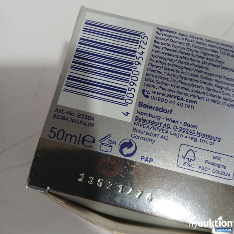 Artikel Nr. 919556: NIVEA Expert Filler Cellular Tagespflege 50ml