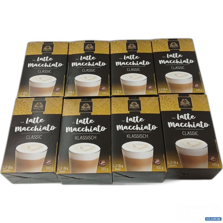 Artikel Nr. 920556 Artikel Nr. 920556: Bardollini Latte Macchiato Classic 8er Set