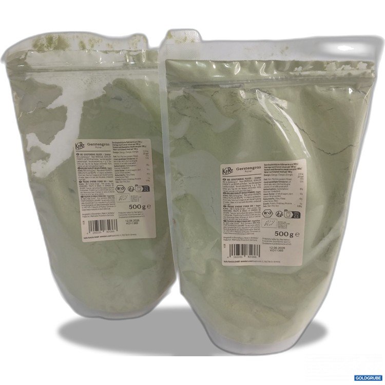Artikel Nr. 930556 Artikel Nr. 930556: KoRo Gerstengras Pulver je 500g