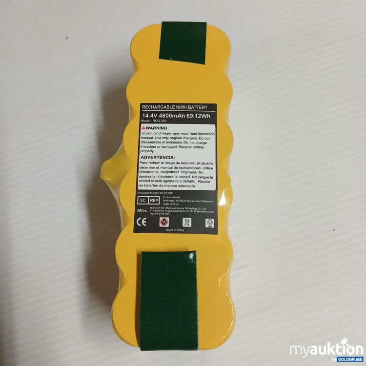 Artikel Nr. 932556: Battery 14.4V 4800mAh 