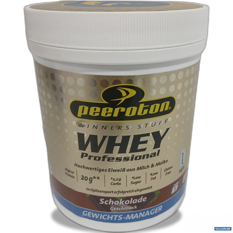 Artikel Nr. 952556 Artikel Nr. 952556: Peeroton Whey Professional Schokolade Geschmack 350g