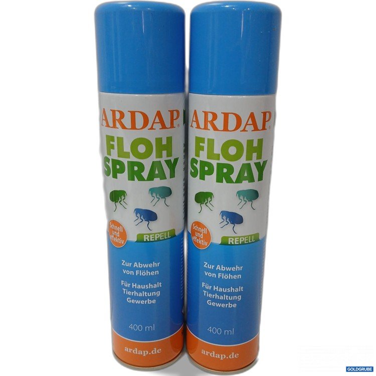 Artikel Nr. 954556: Ardap Floh Spray Set 2 x 400ml 077785