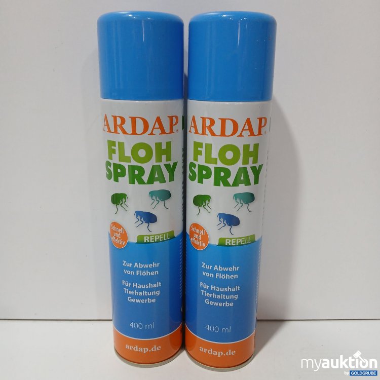 Artikel Nr. 954556: Ardap Floh Spray Set 2 x 400ml 077785