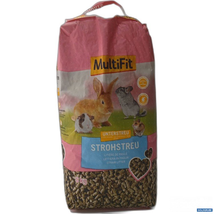Artikel Nr. 958556: Multifit Strohstreu Unterstreu 8Kg