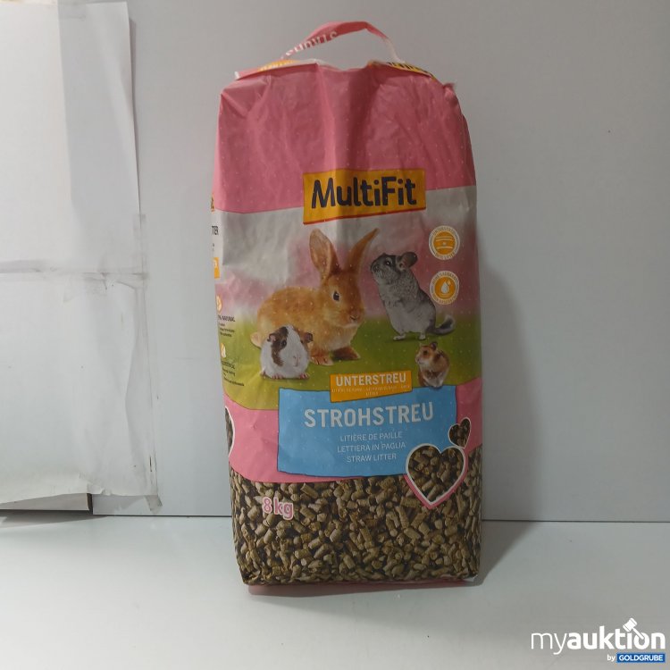 Artikel Nr. 958556: Multifit Strohstreu Unterstreu 8Kg