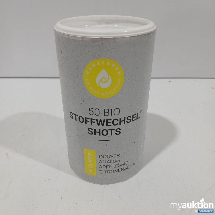 Artikel Nr. 961556: Hansegrün 50 Bio Stoffwechsel Shots 150g