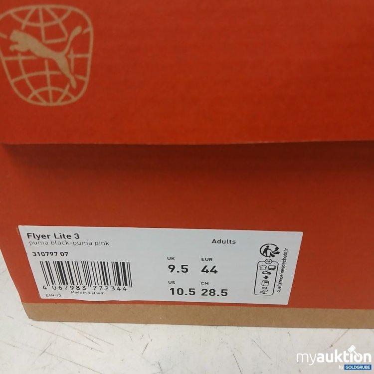 Artikel Nr. 963556 Artikel Nr. 963556: Puma Flyer Lite 3 Schwarz/Rosa