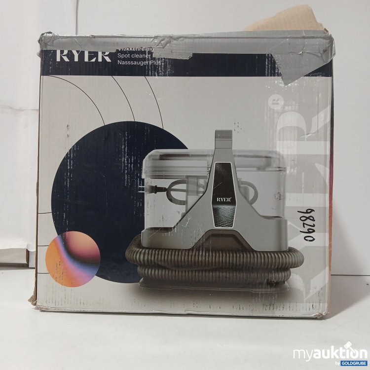 Artikel Nr. 967556: RYER Nasssauger Plus Model RYER-CLEANER3, Art.No. TAPIJTREINIGER-3L