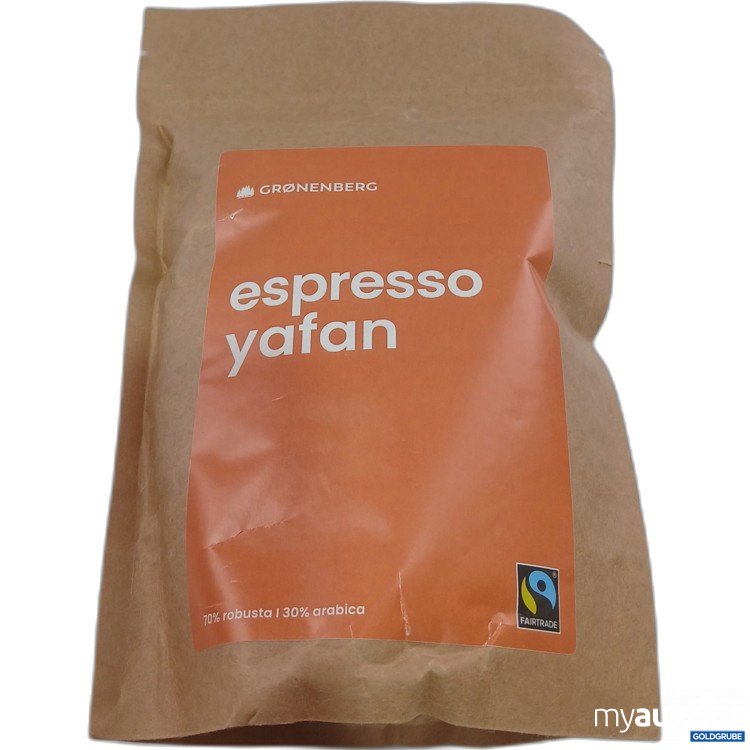 Artikel Nr. 969556: Gronenberg Espresso yafan ganze Bohnen 250g 