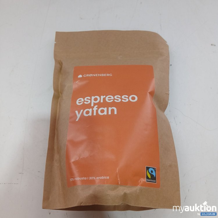 Artikel Nr. 969556: Gronenberg Espresso yafan ganze Bohnen 250g 