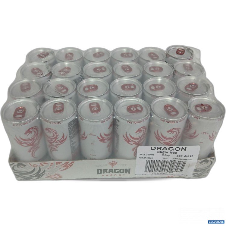 Artikel Nr. 970556 Artikel Nr. 970556: Dragon Energy Sugar Free 24x250ml