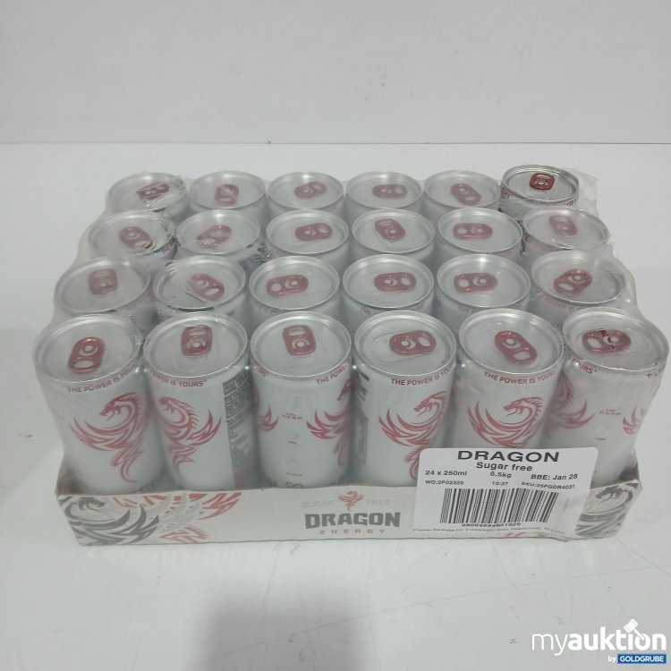 Artikel Nr. 970556 Artikel Nr. 970556: Dragon Energy Sugar Free 24x250ml