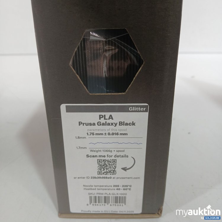 Artikel Nr. 972556: Prusament PLA Prusa Galaxy black Glitter 1,75mm 1066g 