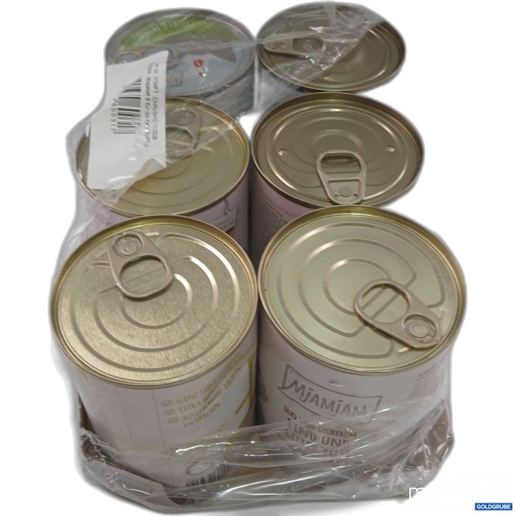 Artikel Nr. 973556: MJAMJAM Mixpaket 6x400 g Katze