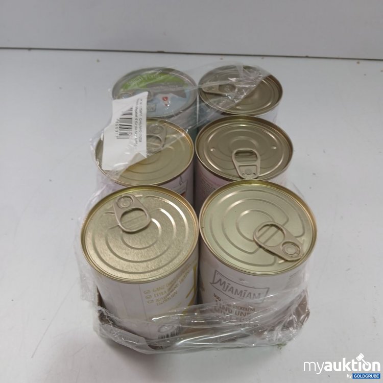 Artikel Nr. 973556: MJAMJAM Mixpaket 6x400 g Katze