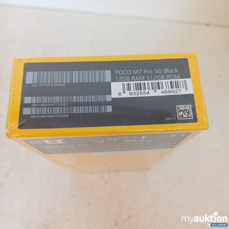 Artikel Nr. 976556: POCO M7 Pro 5G Black