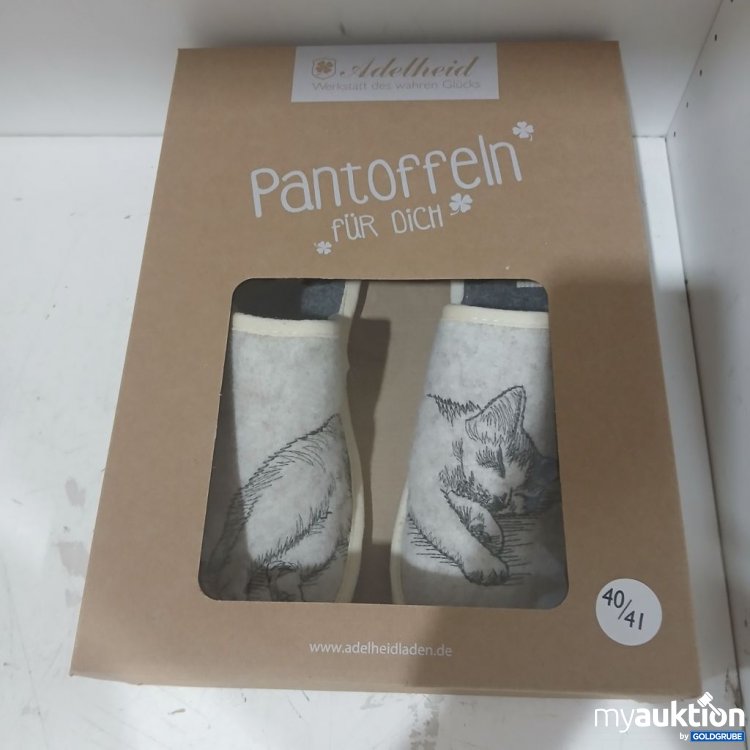 Artikel Nr. 978556: Adelheid Pantoffeln 40/41