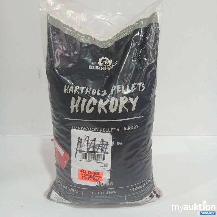 Artikel Nr. 979556 Artikel Nr. 979556: Burnhard Hartholz Pellets 10kg