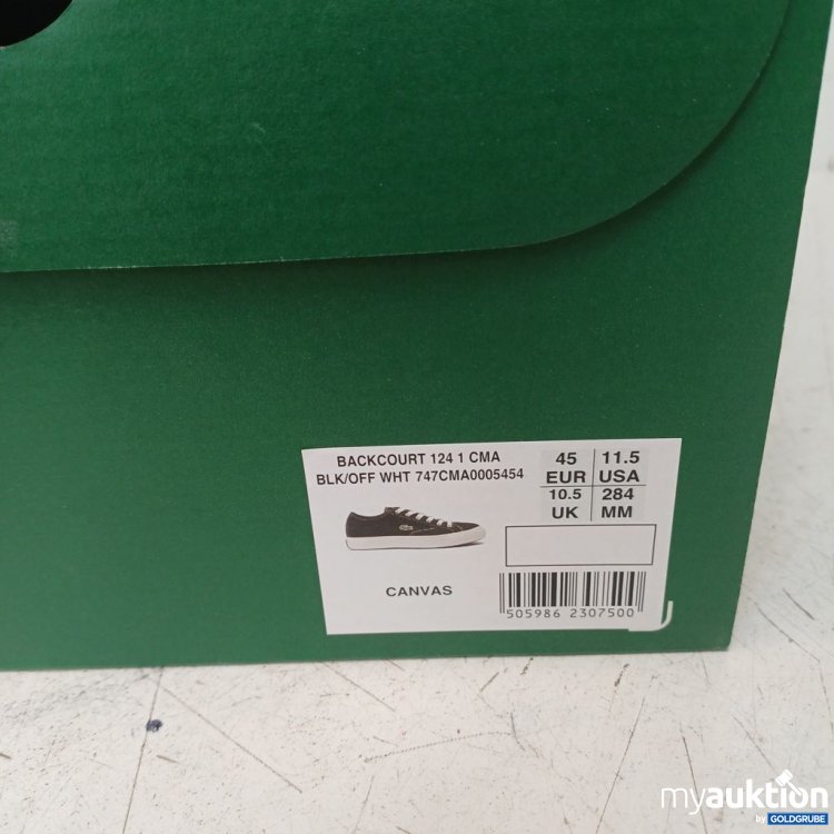 Artikel Nr. 980556: Lacoste Backcourt 124 1 CMA Sneaker