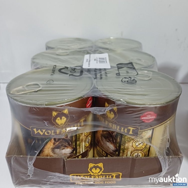 Artikel Nr. 981556: Wolfsblut Hundefutter Wildschwein mit Kartoffel, 6x800g