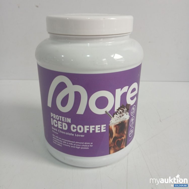 Artikel Nr. 984556: More Protein Iced Coffee Dark Chocolate Lover 500g
