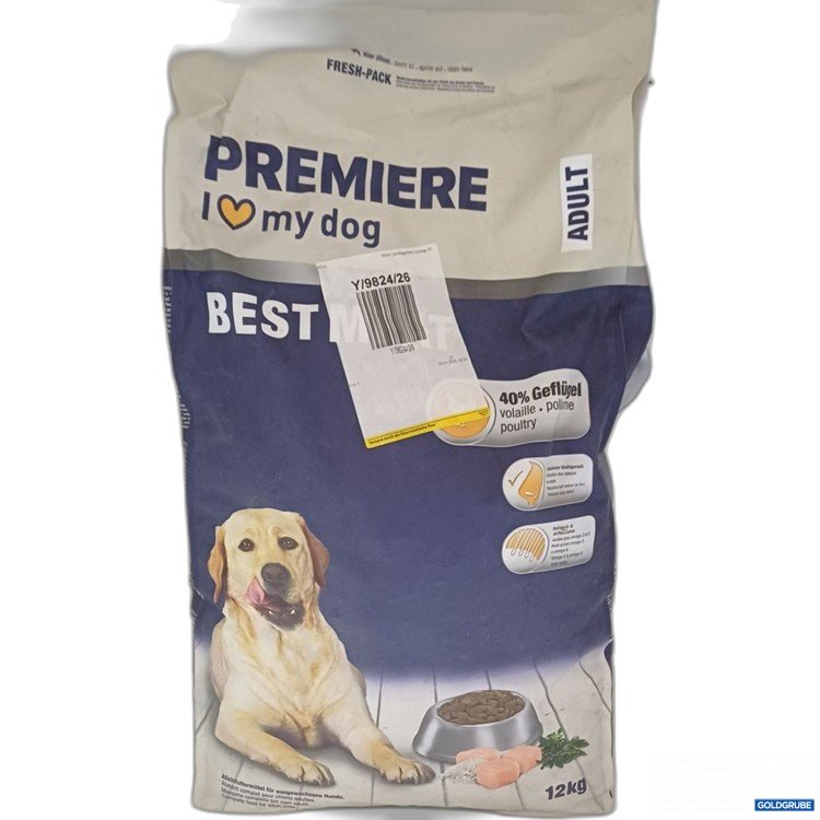 Artikel Nr. 985556: Premiere I love my dog Adult Best Mix 12 kg