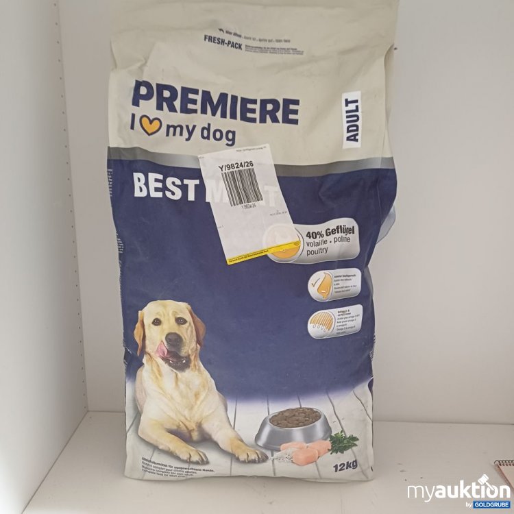Artikel Nr. 985556: Premiere I love my dog Adult Best Mix 12 kg