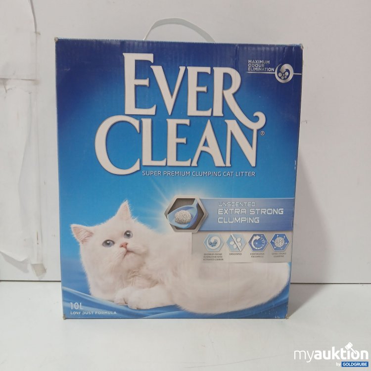 Artikel Nr. 987556: EverClean Premium Clumping Cat Litter Extra Strong, 10L