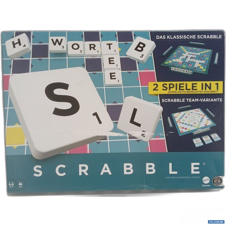Artikel Nr. 989556: Scrabble Kreuzwortspiel 
