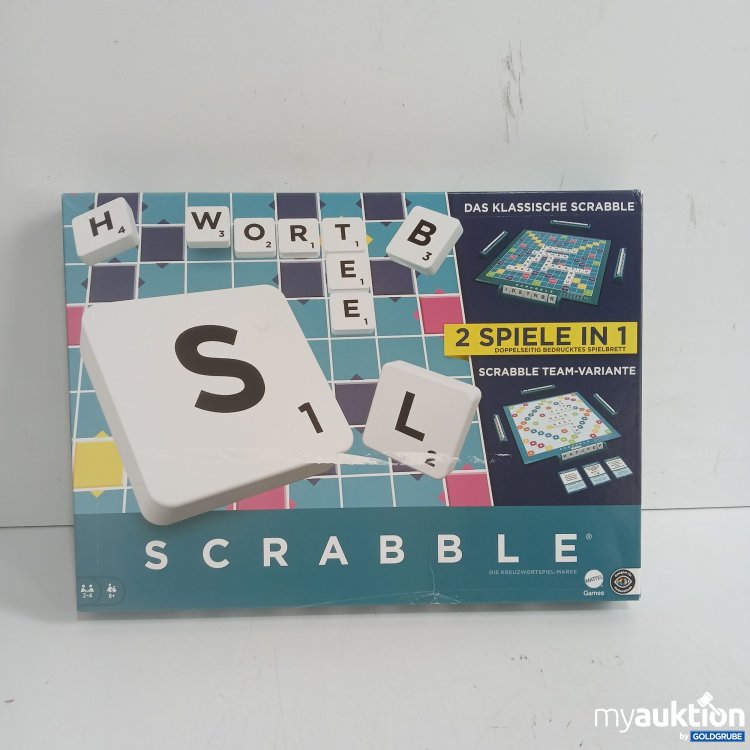 Artikel Nr. 989556: Scrabble Kreuzwortspiel 