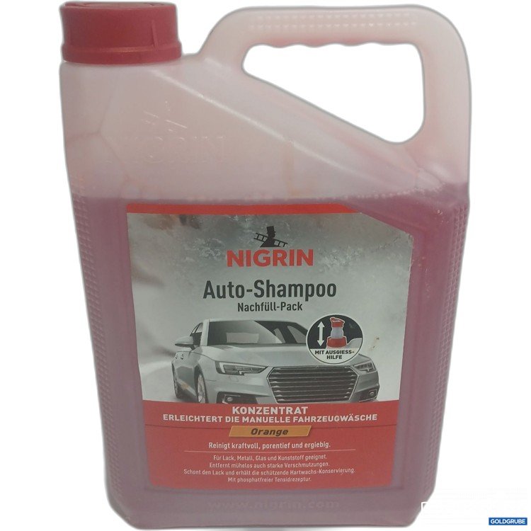 Artikel Nr. 990556: Nigrin Auto Shampoo Nachfüll-Pack Orange 3L 