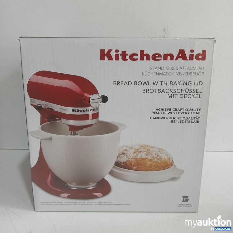 Artikel Nr. 991556: Kitchen Aid Stand Mixer Attacment Küchenmaschinenzubehör grey speckled 