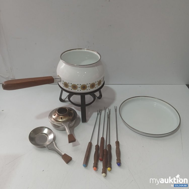 Artikel Nr. 993556: Vintage-Fondue-Set 