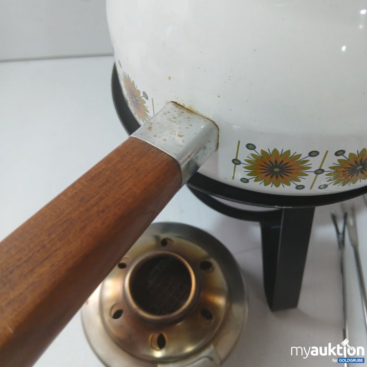 Artikel Nr. 993556: Vintage-Fondue-Set 