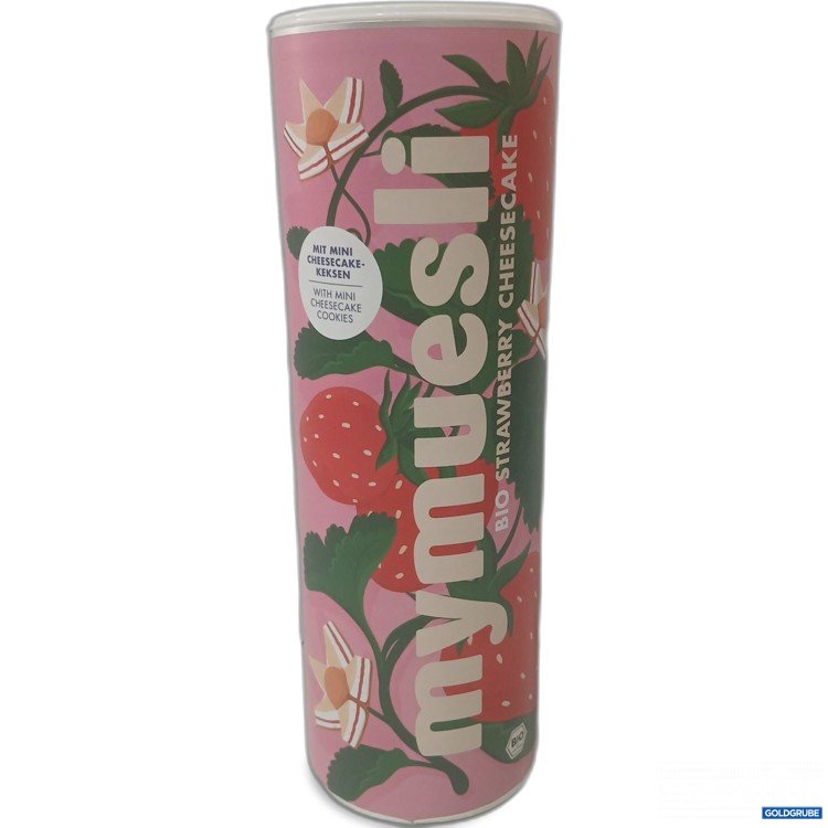 Artikel Nr. 995556: Mymuesli Bio Strawberry Cheesecake Granola 575g