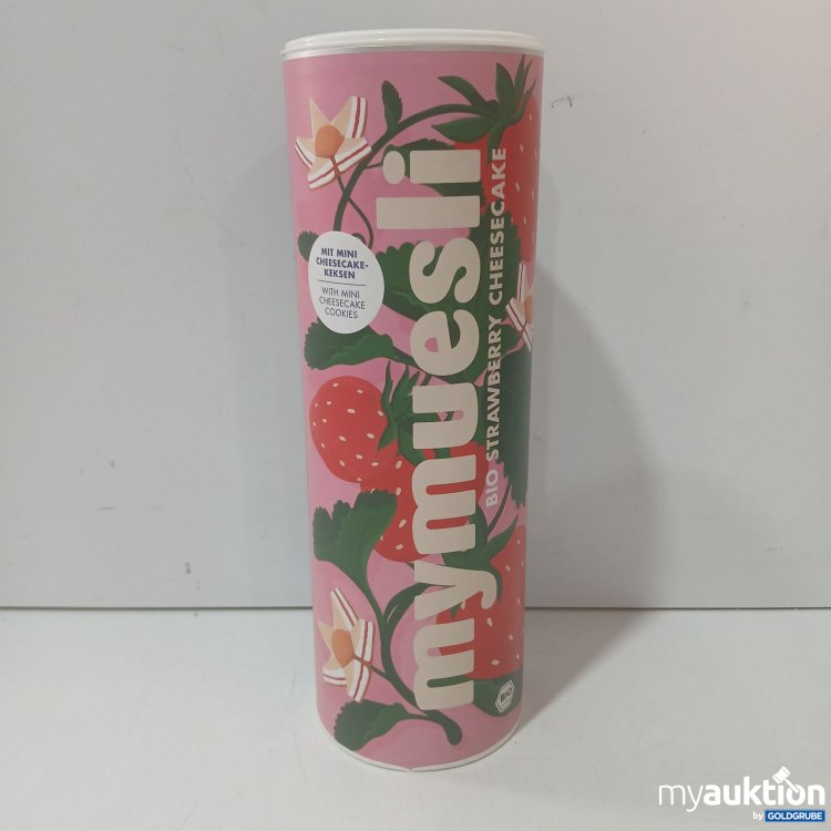 Artikel Nr. 995556: Mymuesli Bio Strawberry Cheesecake Granola 575g