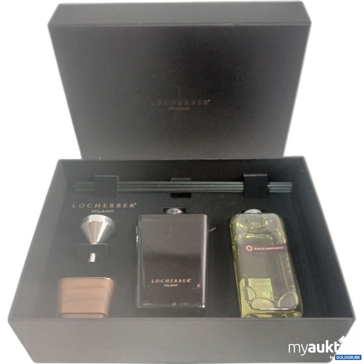 Artikel Nr. 996556 Artikel Nr. 996556: Locherber Milano Black Karthago Giftset 500ml