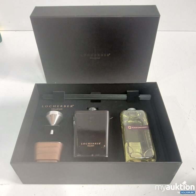Artikel Nr. 996556 Artikel Nr. 996556: Locherber Milano Black Karthago Giftset 500ml