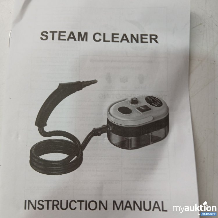 Artikel Nr. 997556 Artikel Nr. 997556: Steam Cleaner