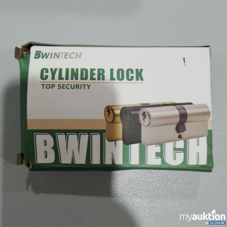 Artikel Nr. 356557 Artikel Nr. 356557: Bwintech Zylinder schloss Schwarz