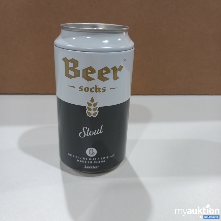 Artikel Nr. 380557 Artikel Nr. 380557: Biersocken aus der Dose