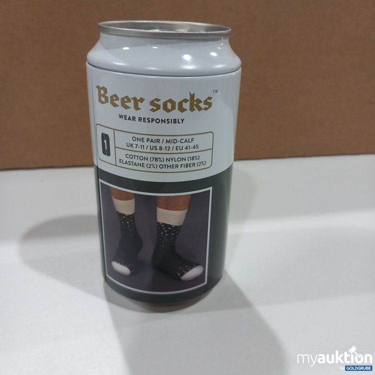 Artikel Nr. 380557 Artikel Nr. 380557: Biersocken aus der Dose