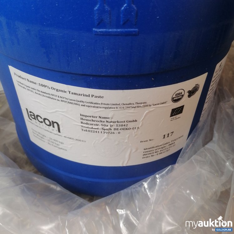 Artikel Nr. 426557: Lacon Organic Tamarind Paste 25kg