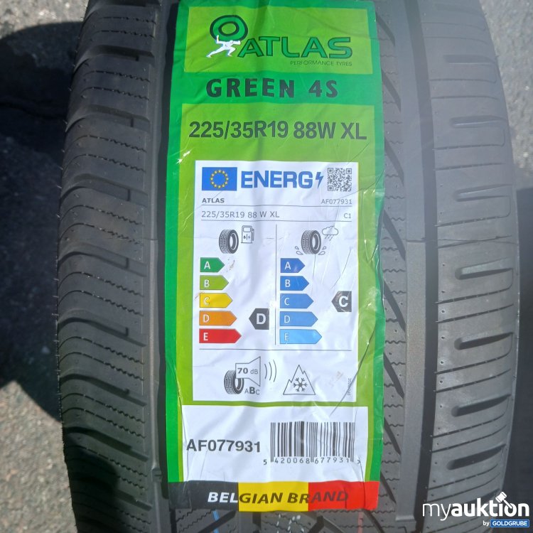 Artikel Nr. 440557: Atlas 225/35R19 Reifen