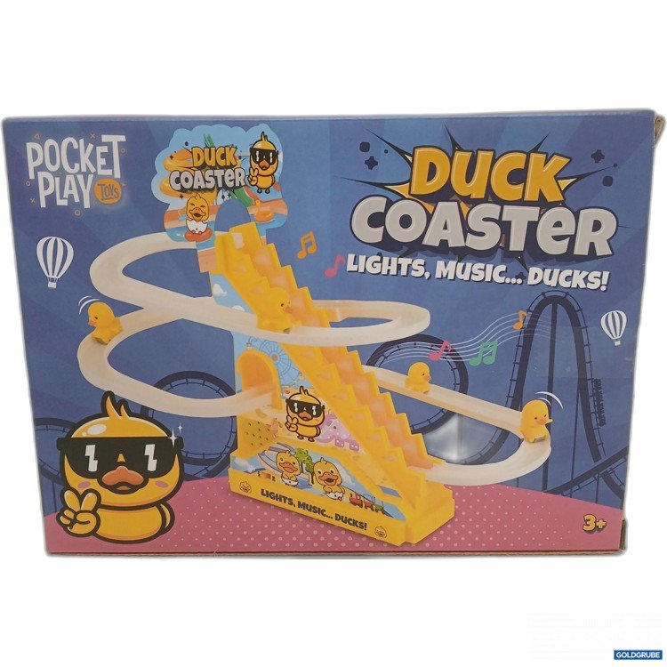 Artikel Nr. 443557: Pocket Play Duck Coaster 