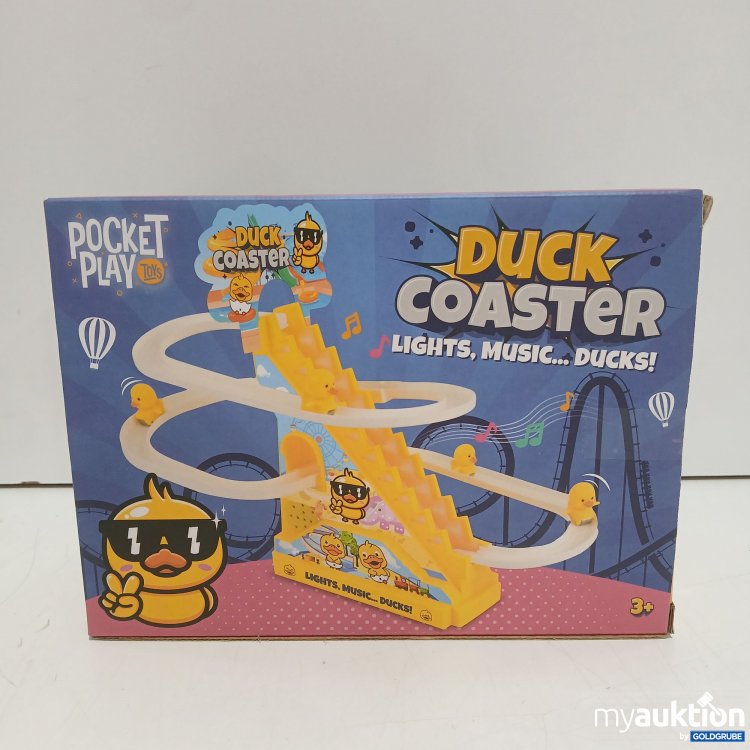Artikel Nr. 443557: Pocket Play Duck Coaster 